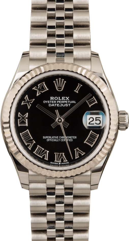 Womens Rolex Datejust 278274 Stainless Steel