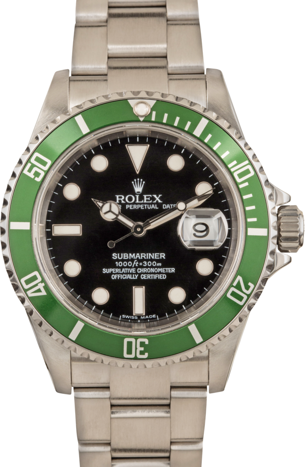 Rolex Submariner 16610 No Holes