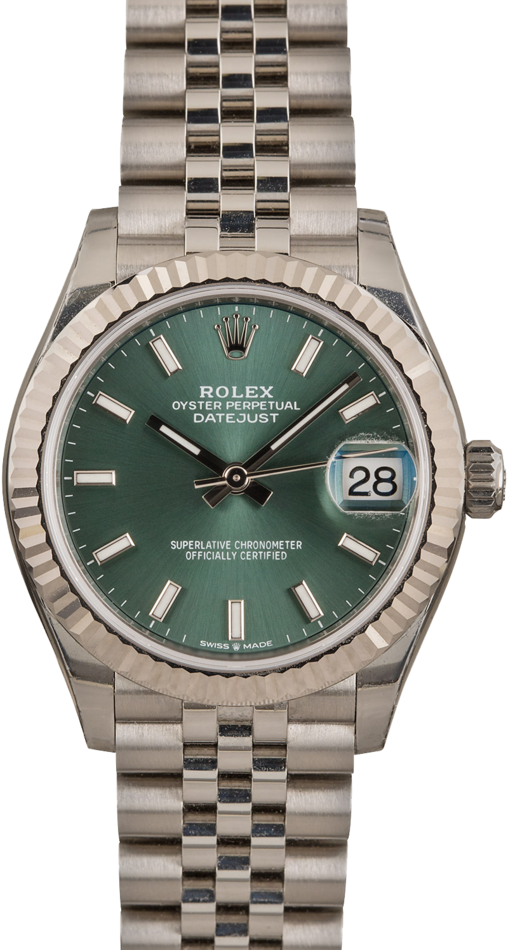 Ladies Rolex Datejust 278274 Stainless Steel